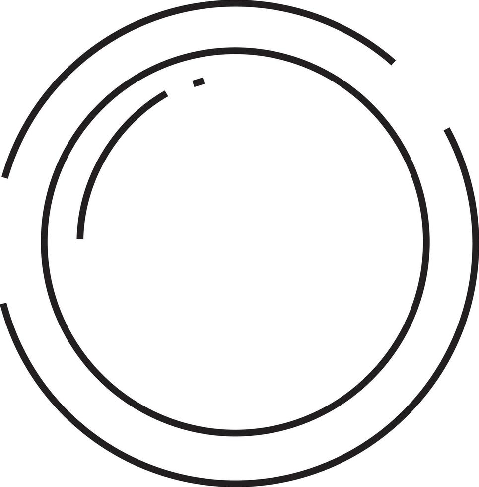 varm Sol, ikon illustration, vektor på vit bakgrund