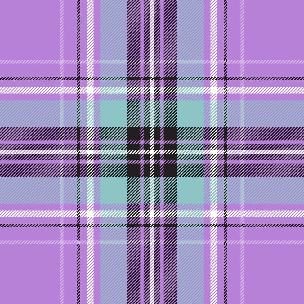 nahtloses muster der blauen tartan-karierten babyfarbe. Vektor-Illustration. flaches Design. Folge10. vektor