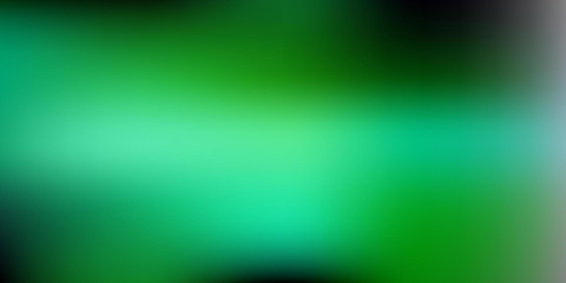 ljusblå, grön vektor oskärpa bakgrund.