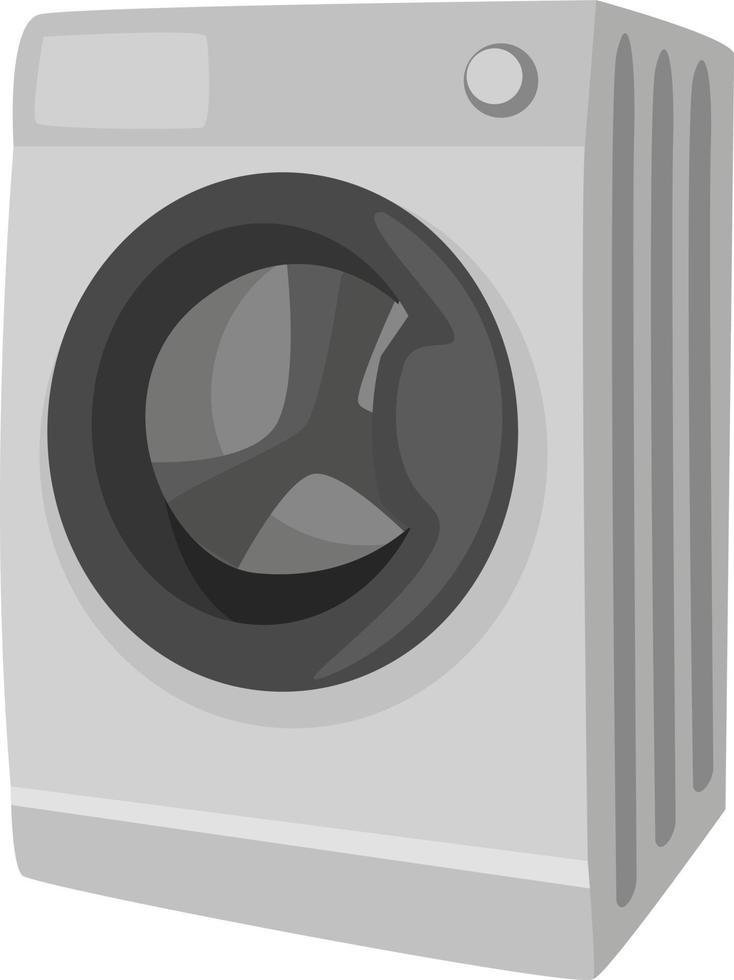 tvättning maskin, illustration, vektor på vit bakgrund