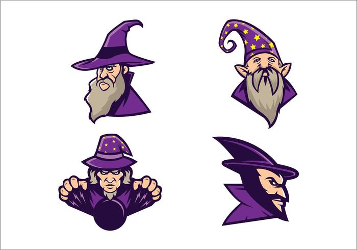 Gratis Wizards Vector