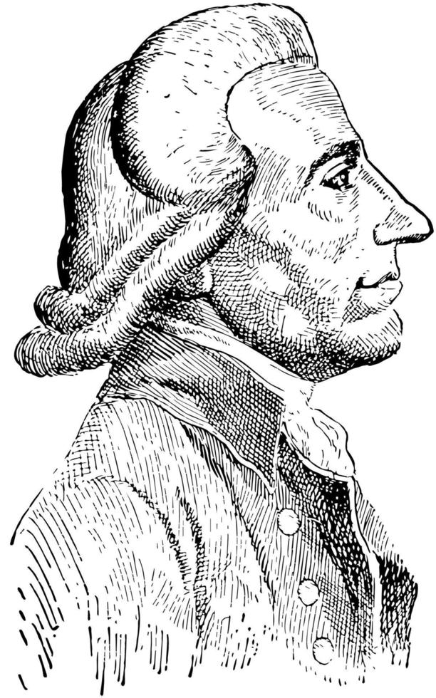 emmanuel Joseph sieys, årgång illustration vektor