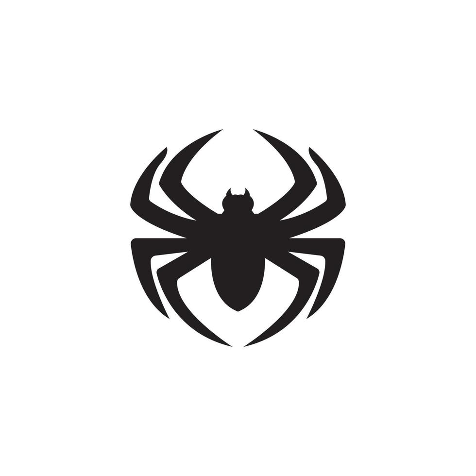 Spindel ikon logotyp vektor design