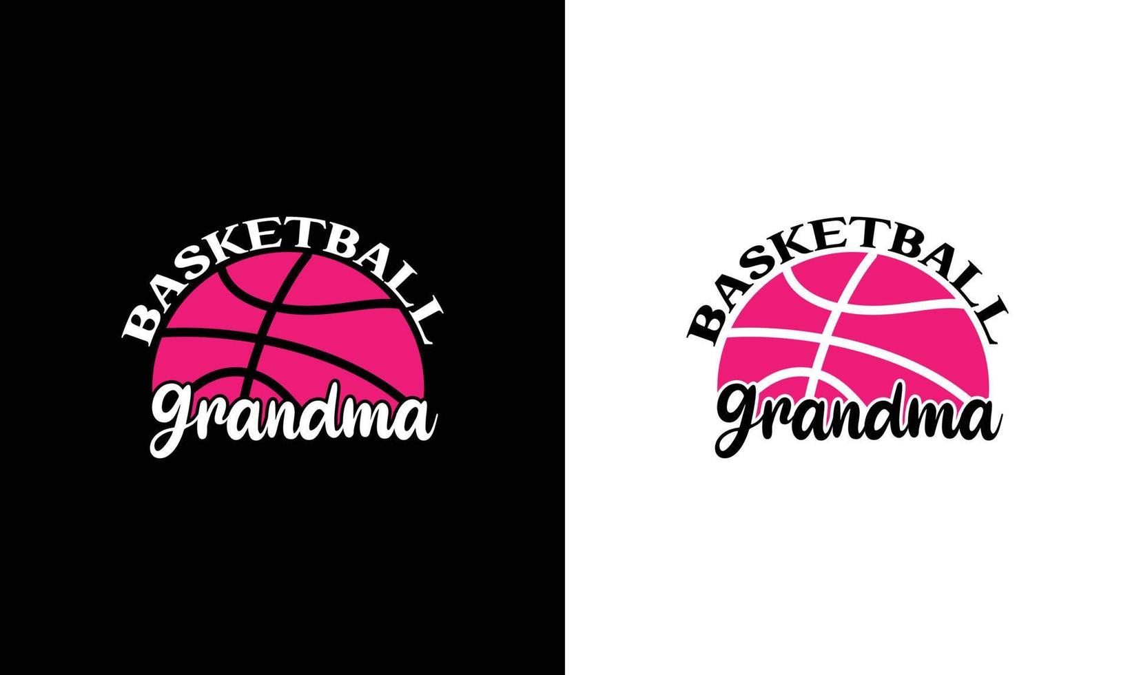 Basketball-Zitat-T-Shirt-Design, Typografie vektor