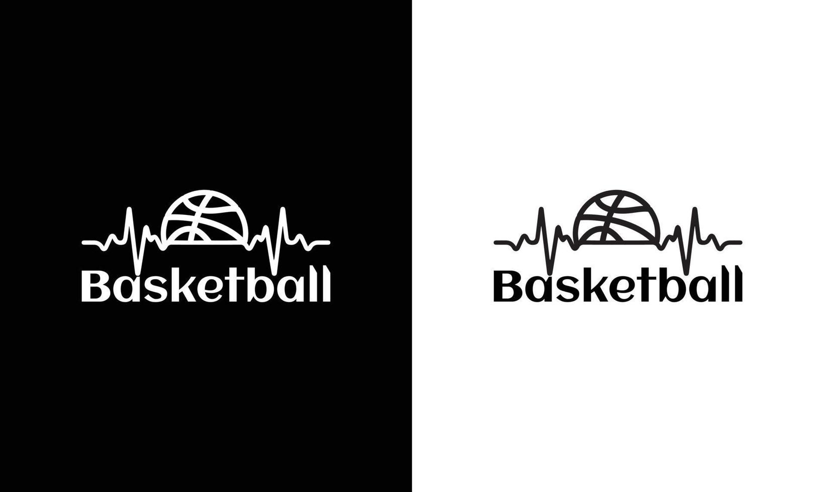 Basketball-Zitat-T-Shirt-Design, Typografie vektor