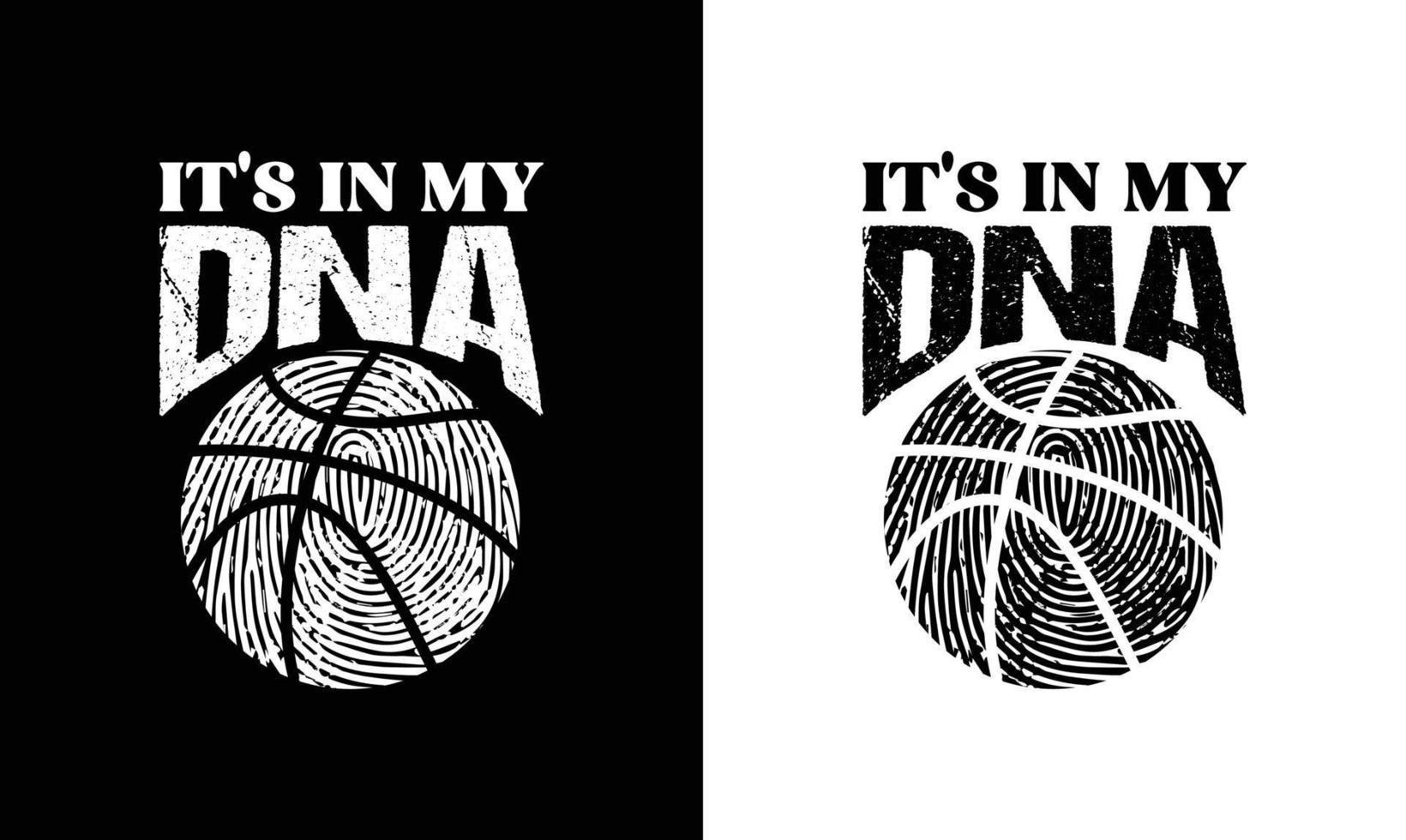 Basketball-Zitat-T-Shirt-Design, Typografie vektor