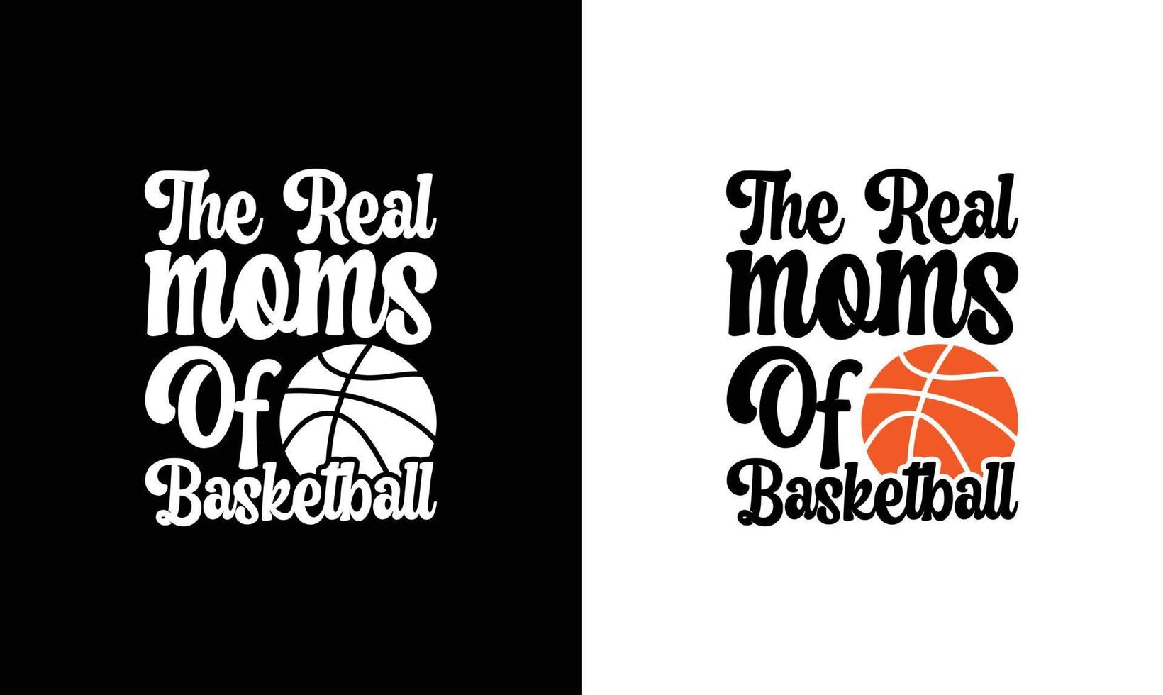 Basketball-Zitat-T-Shirt-Design, Typografie vektor