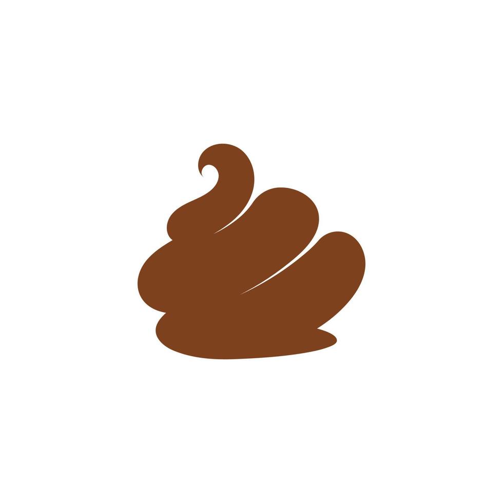 poo-vektorsymbol-illustrationsdesign vektor