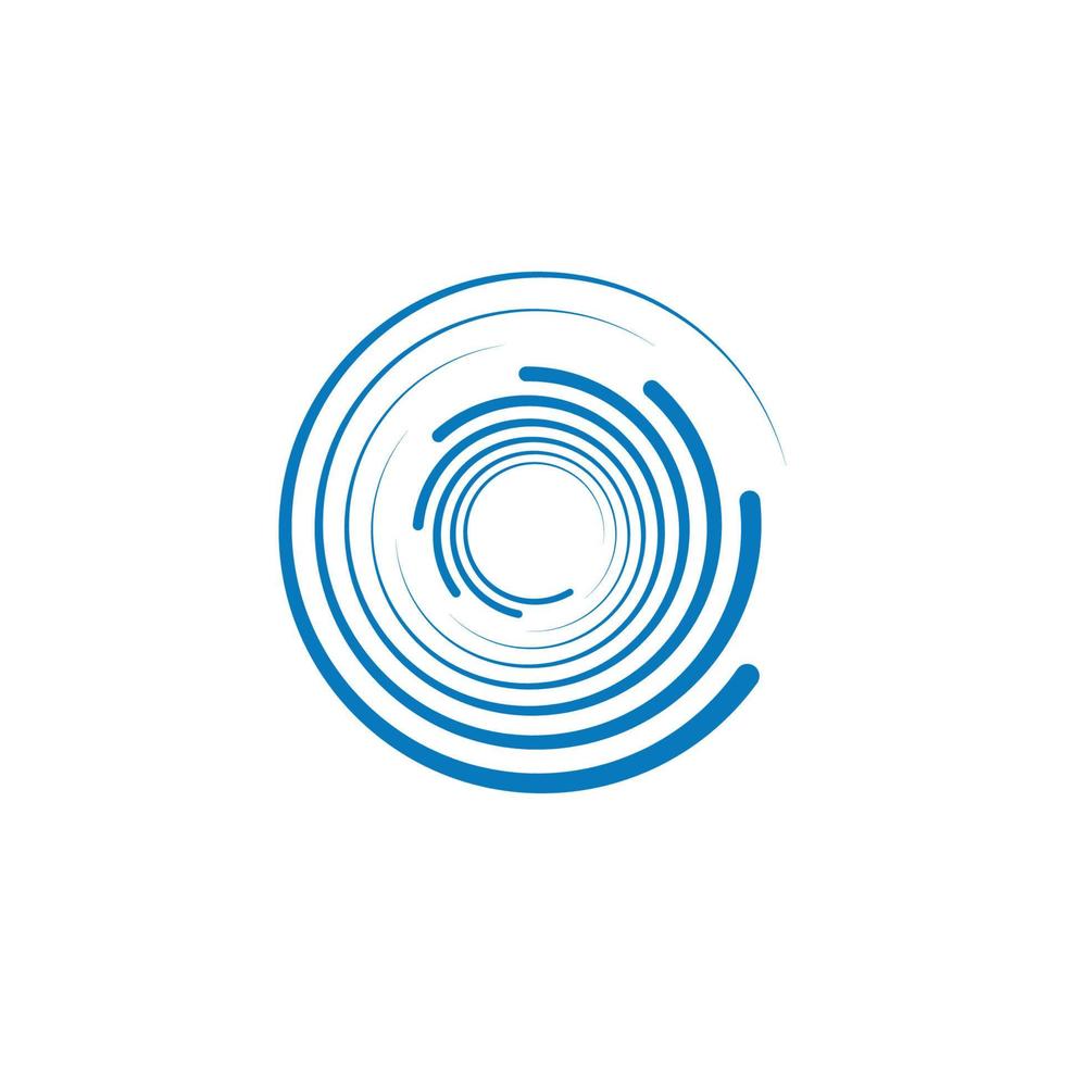 spiral ikon mall vektor