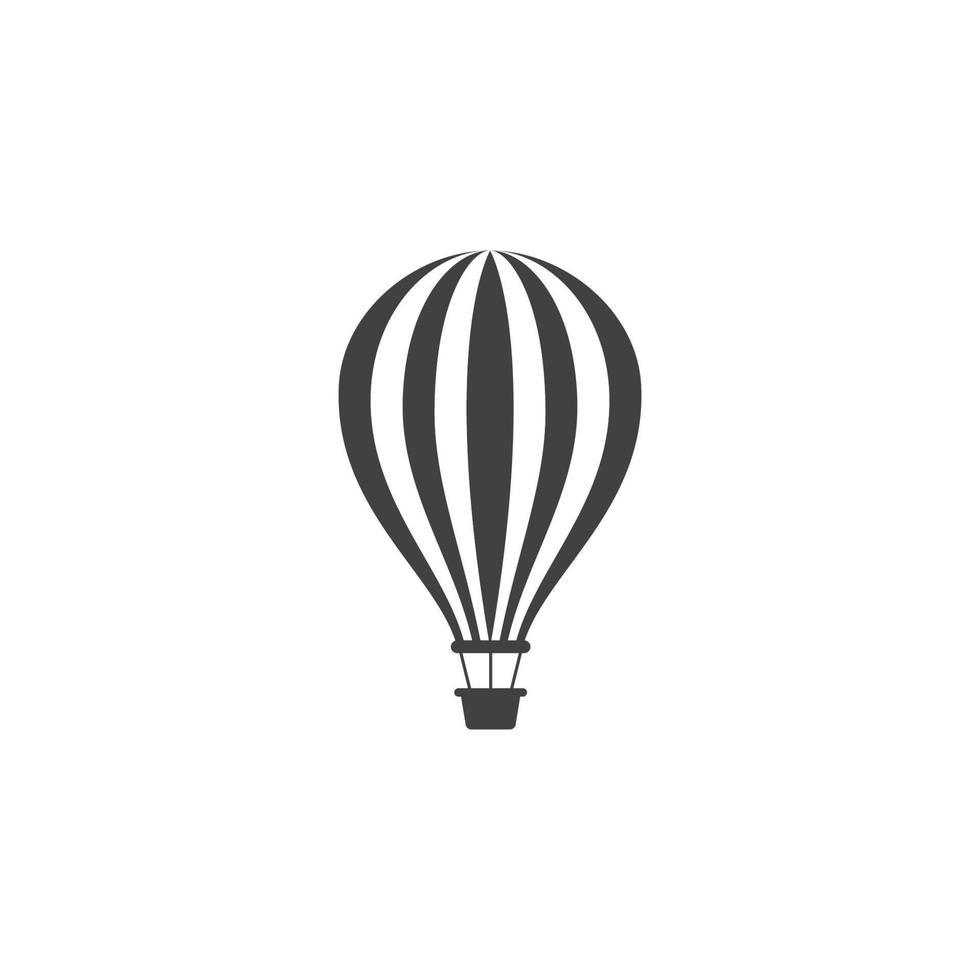luft ballong vektor ikon design