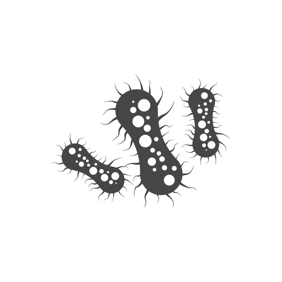 Virus-Vektor-Illustrationssymbol vektor