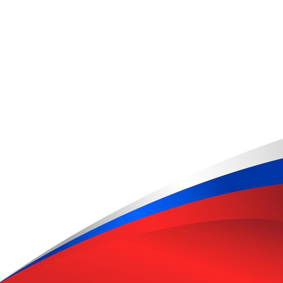 russland tag hintergrund vektor design