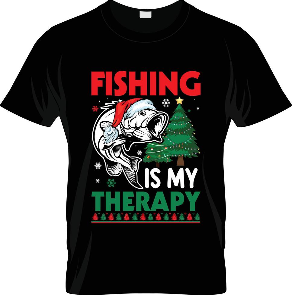 hässliches Weihnachts-T-Shirt-Design, hässlicher Weihnachts-T-Shirt-Slogan und Bekleidungsdesign, hässliche Weihnachtstypografie, hässlicher Weihnachtsvektor, hässliche Weihnachtsillustration vektor