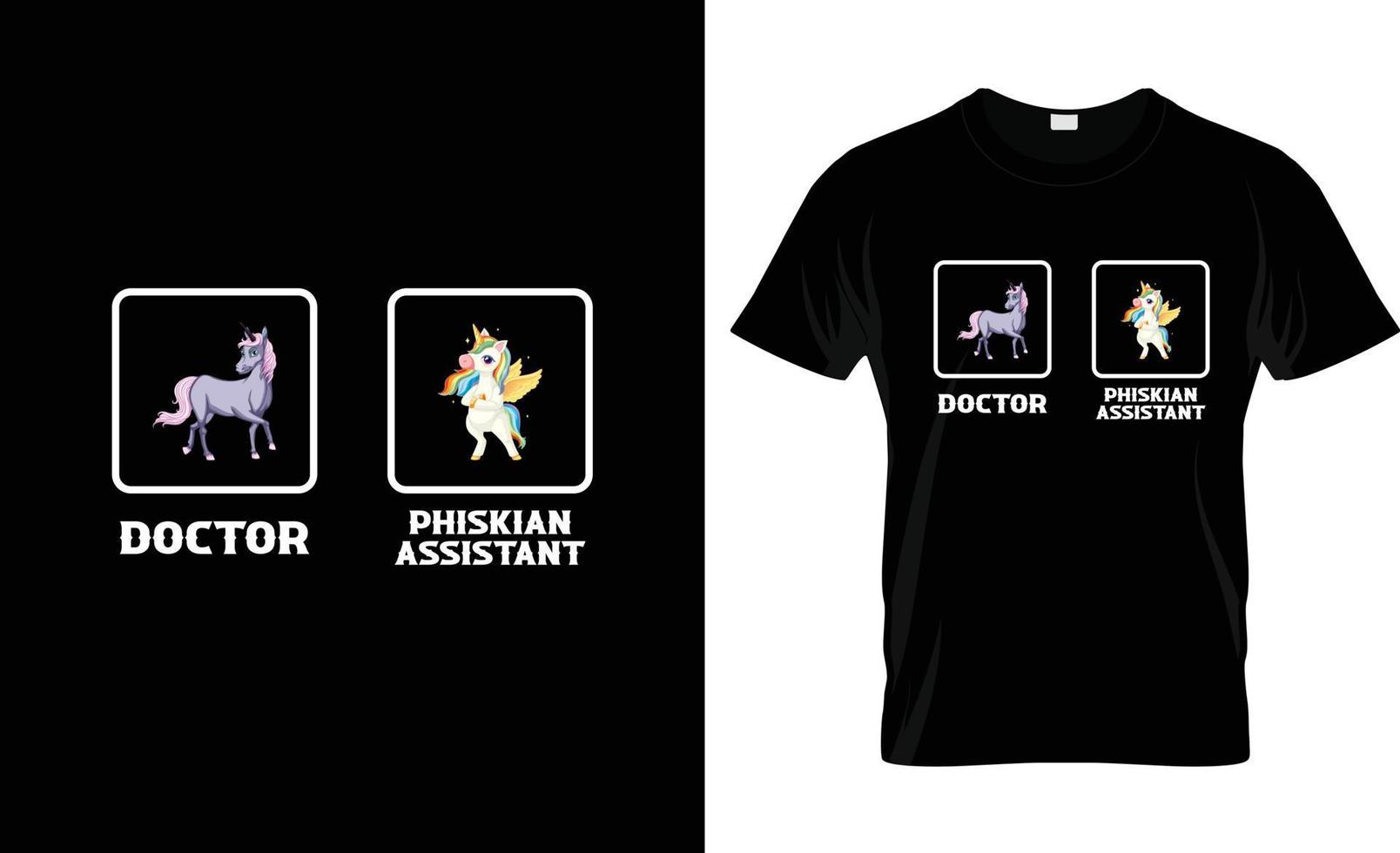 Arzt-T-Shirt-Design, Arzt-T-Shirt-Slogan und Bekleidungsdesign, Arzttypografie, Arztvektor, Arztillustration vektor