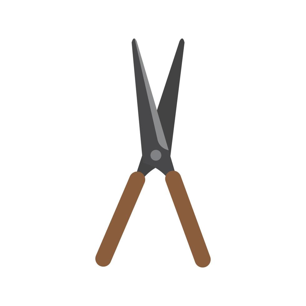 scissor logotyp vektor