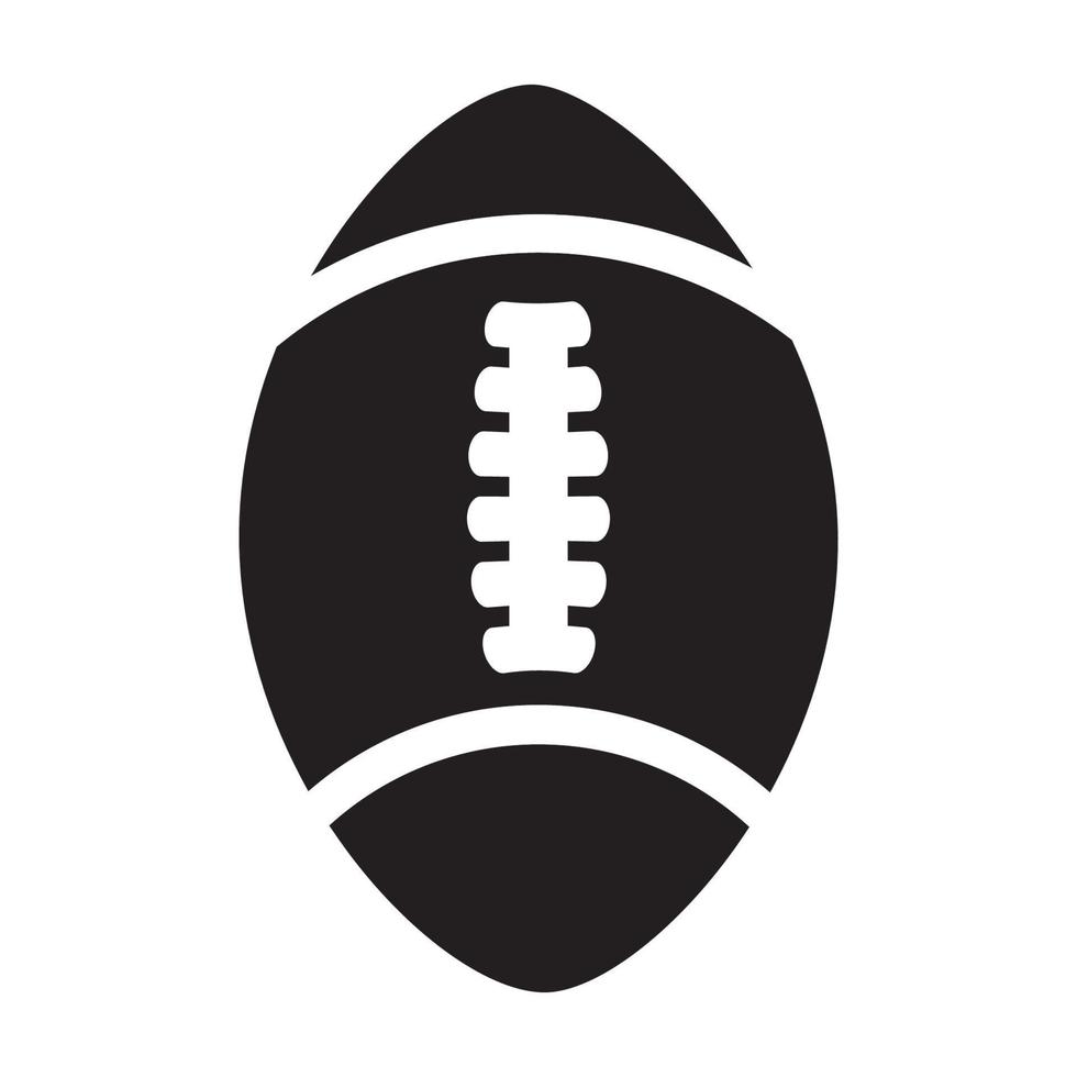 American-Football-Logo vektor