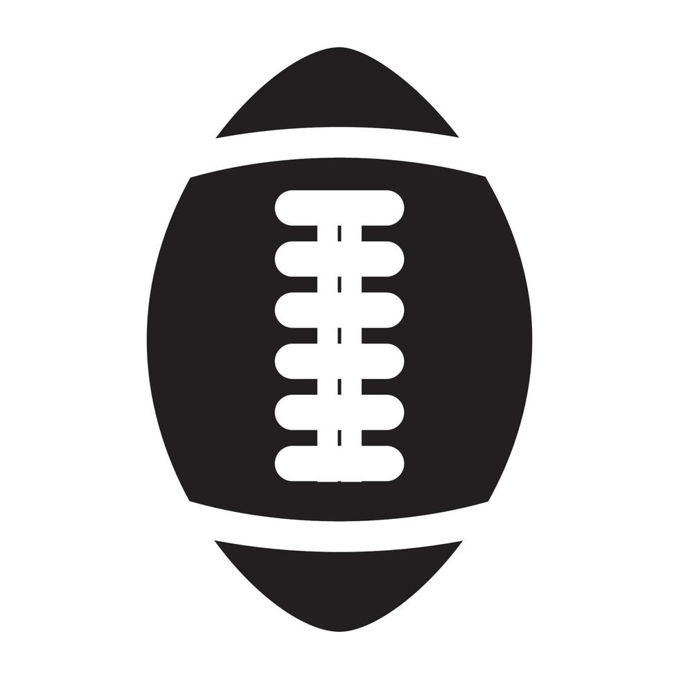 American-Football-Logo vektor