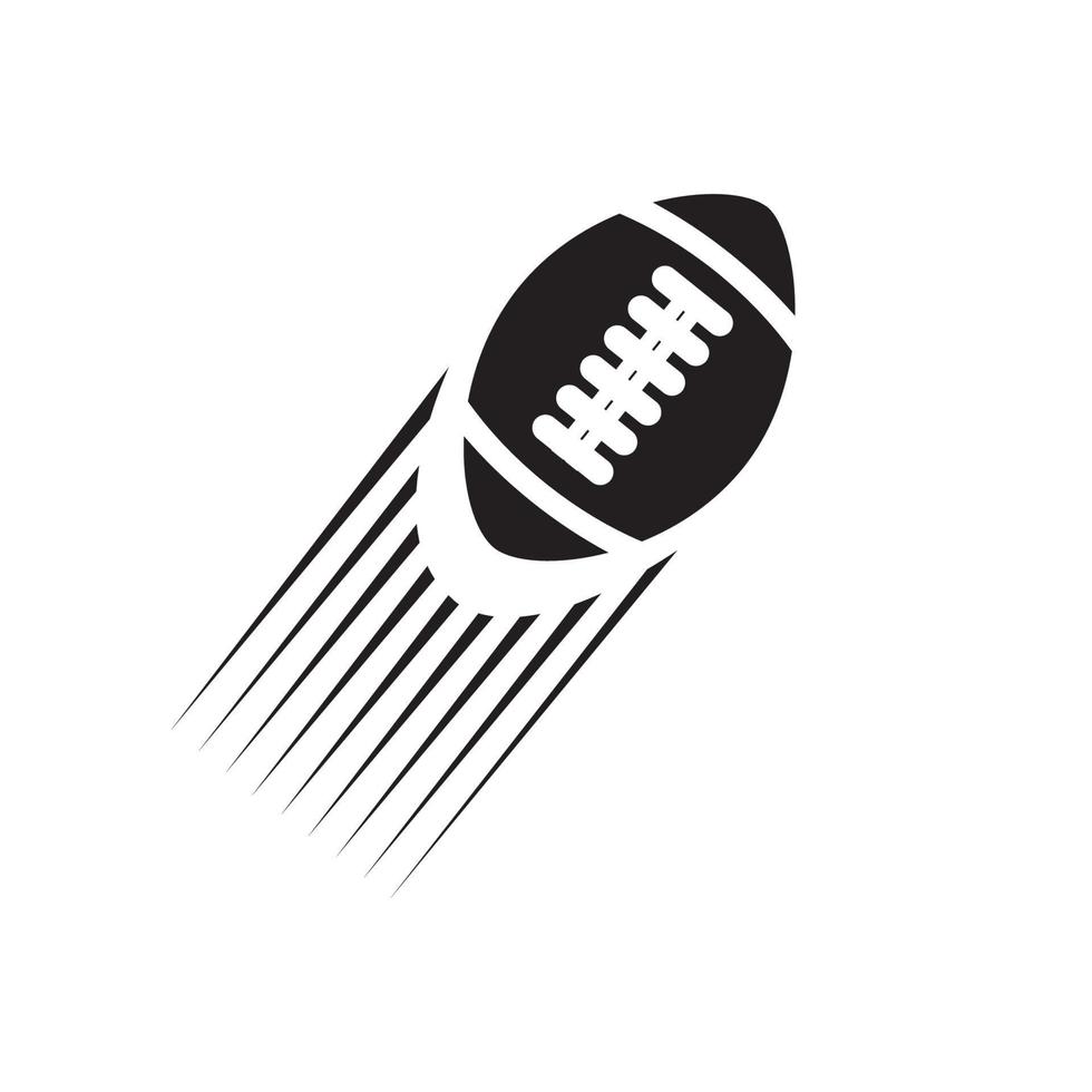 American-Football-Logo vektor