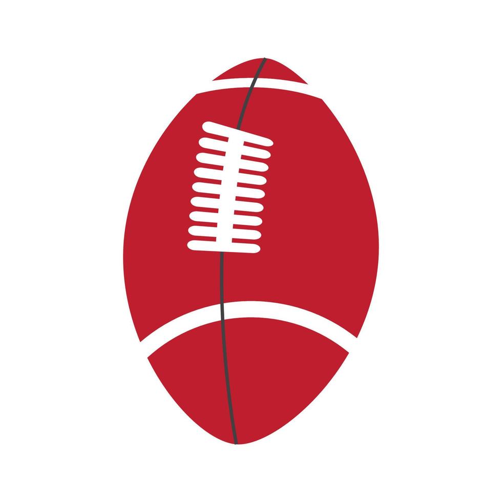 logotyp för amerikansk fotboll vektor