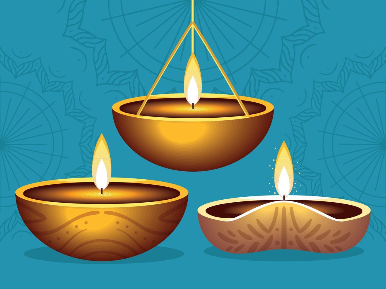 diwali hinduism festlig vektor