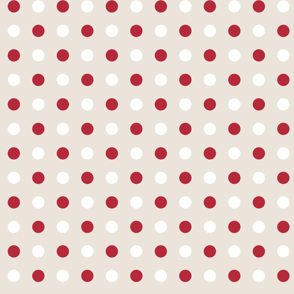 nahtloses Muster von Tupfen. design für geschenkpapier, sammelalbum, grußkarte, weihnachtsfeier, neujahr, winterferien, wohnkultur, textil. vektor