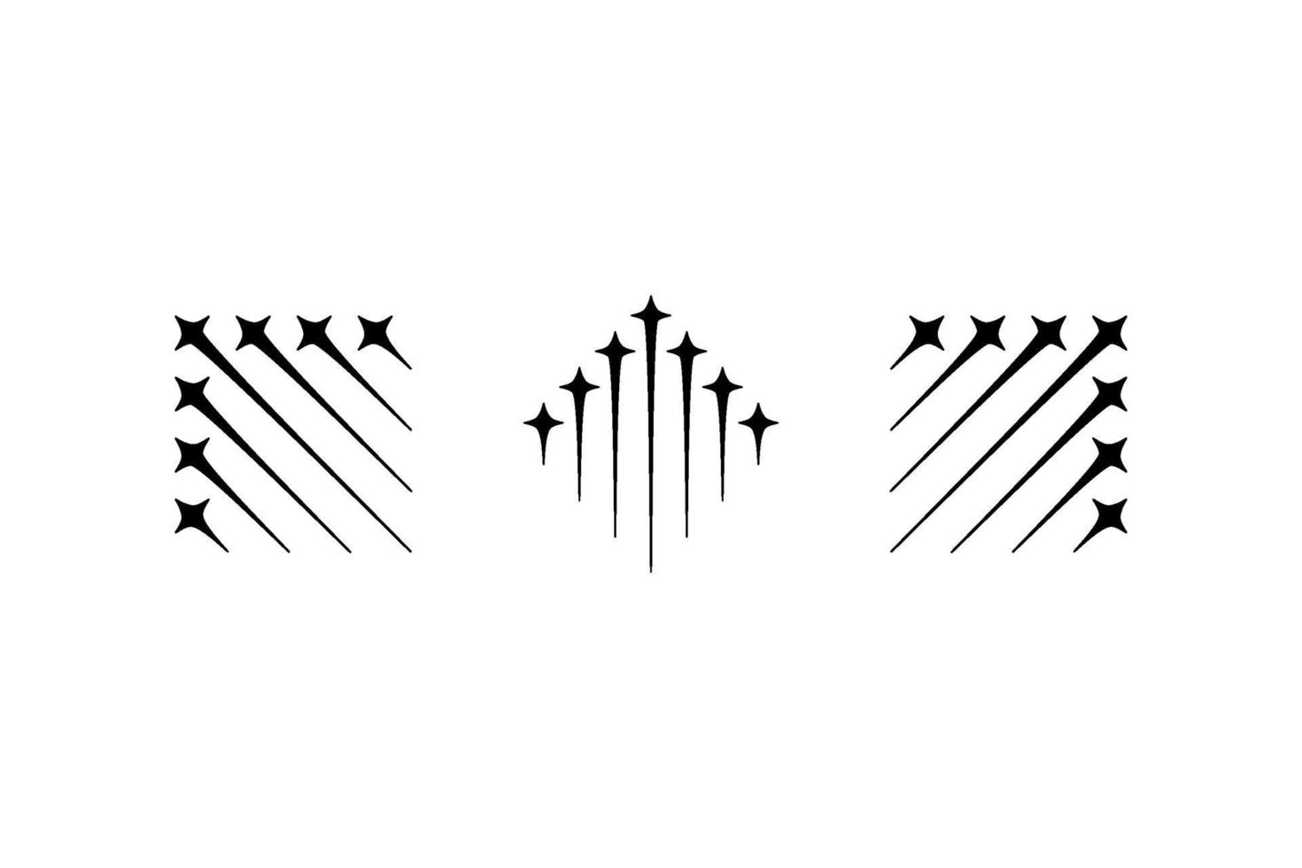 schwarzes Jet-Vektor-Logo vektor