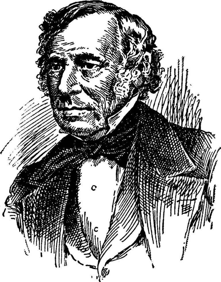 Zachary Taylor, årgång illustration vektor