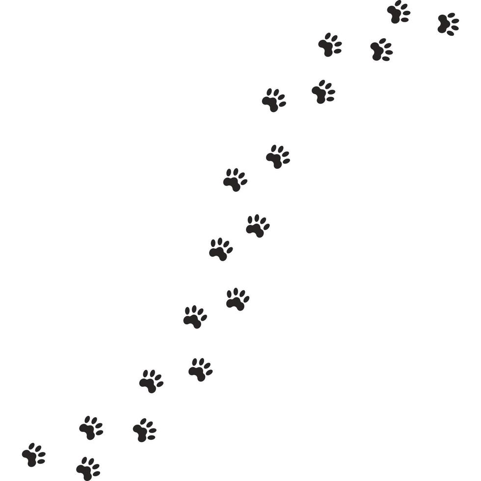 hund eller katt Tass ikon vektor