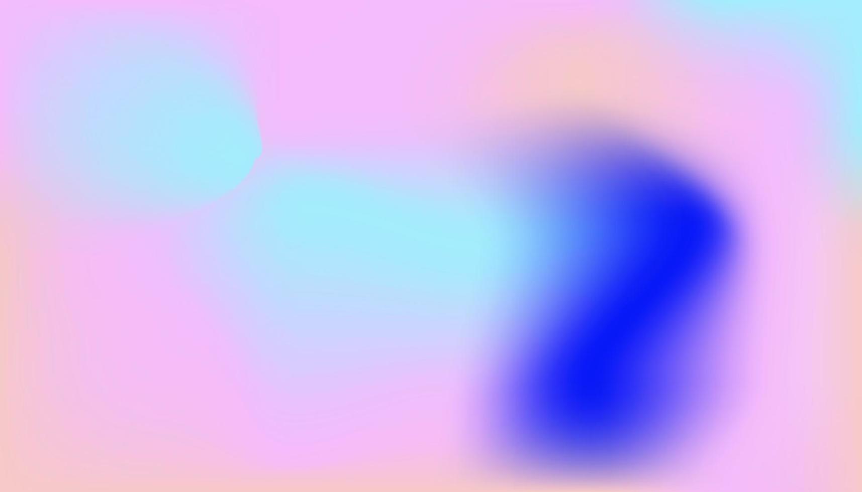 abstrakt blå ljus rosa blå holografiska stil bakgrund vektor