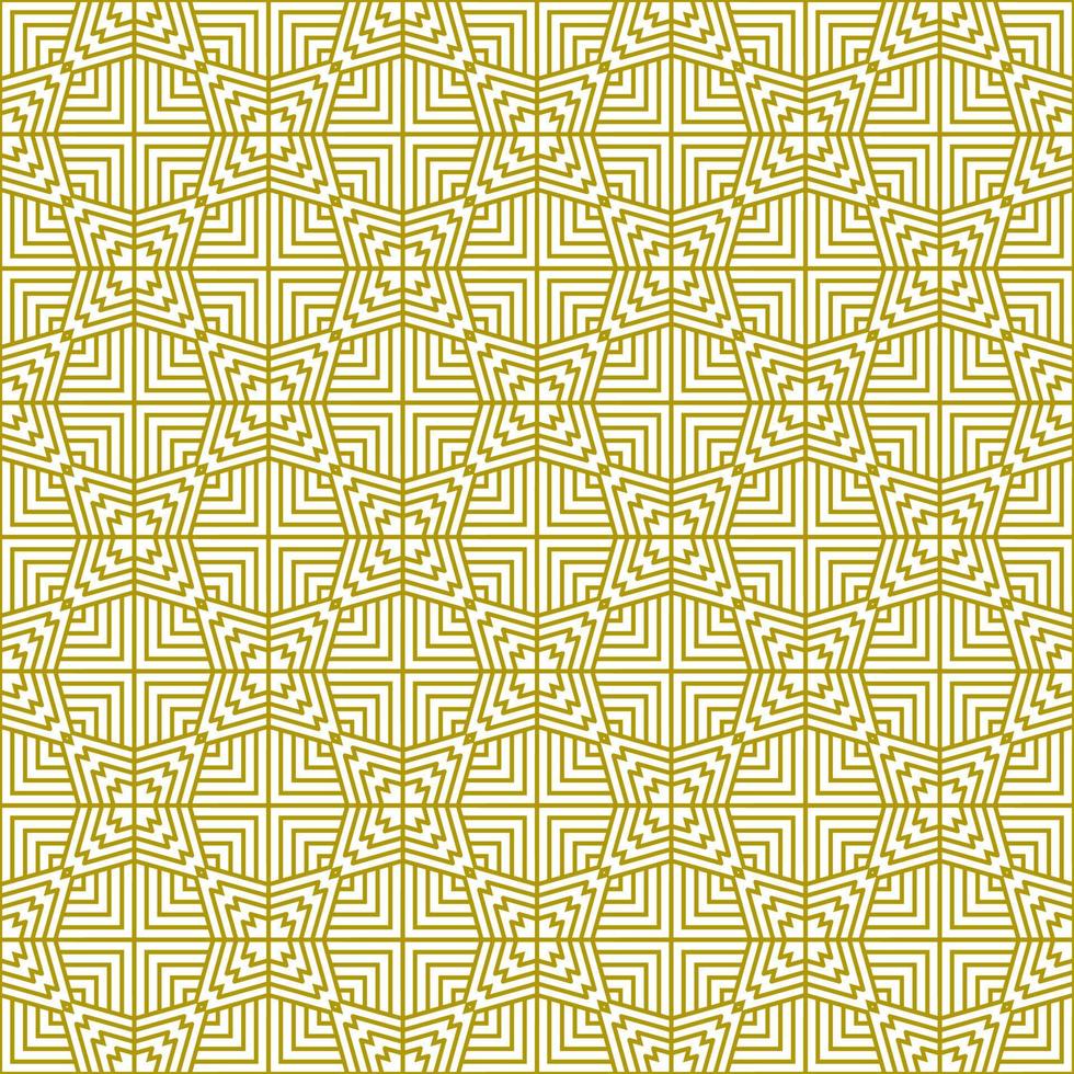 linje guld lyx mönster vektor