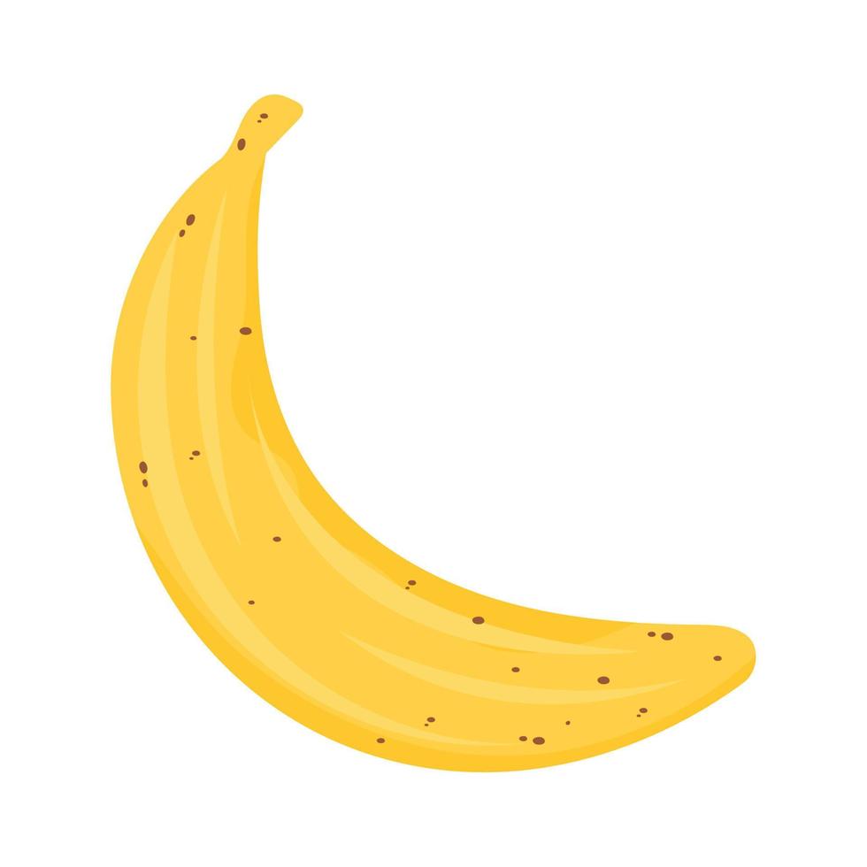 frische Bananenfrucht gesund vektor