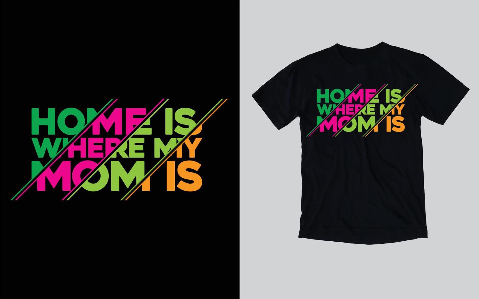 mamma typografi t-shirt mönster, Lycklig mors dag, mamma citat t-shirt mönster vektor