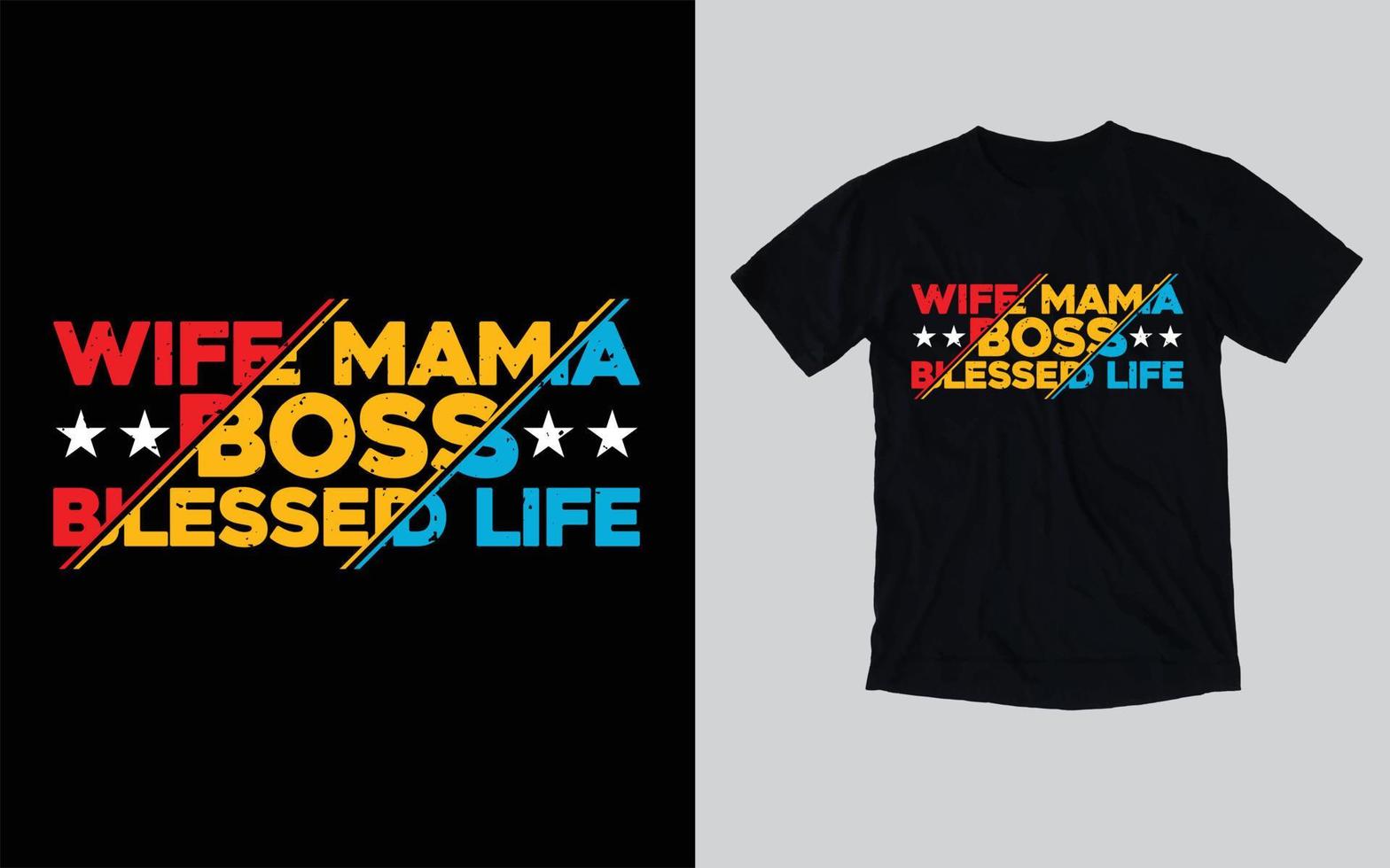 mamma typografi t-shirt mönster, Lycklig mors dag, mamma citat t-shirt mönster vektor