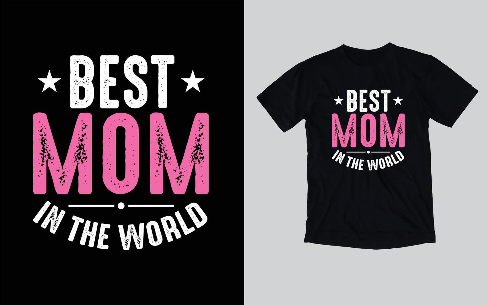 mamma typografi t-shirt mönster, Lycklig mors dag, mamma citat t-shirt mönster vektor