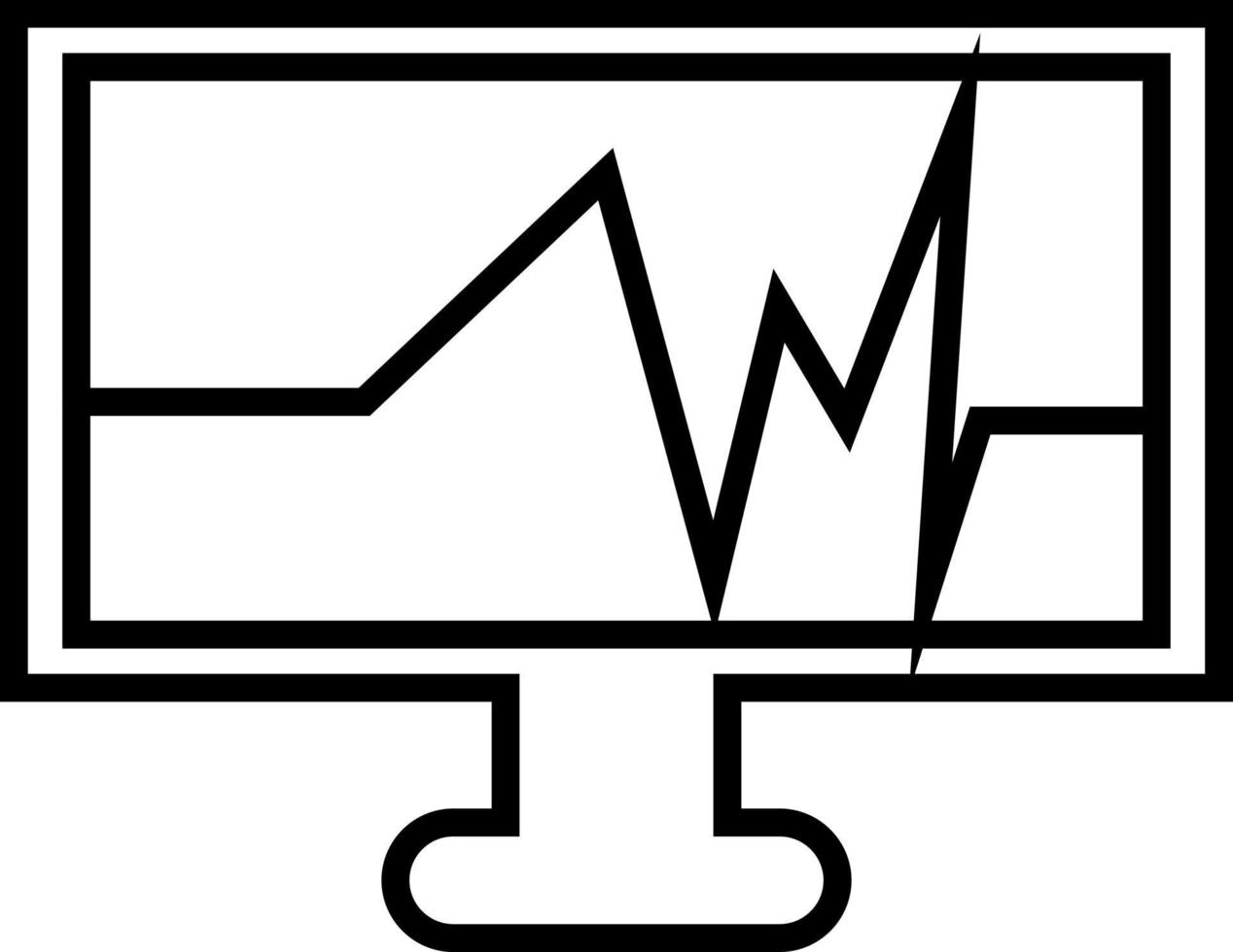 företag och marknadsföring statistik, illustration, vektor på en vit bakgrund.