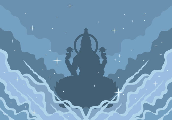 Lakshmi Vector Illustration