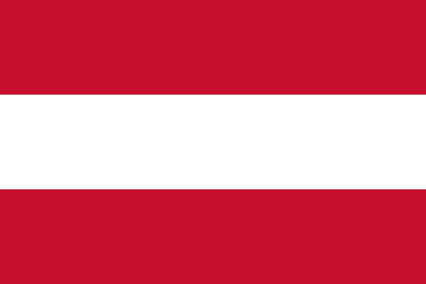 illustration av österrike flagga vektor