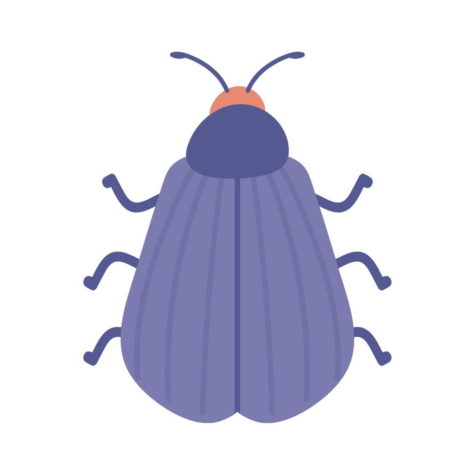 insekt små ikon vektor