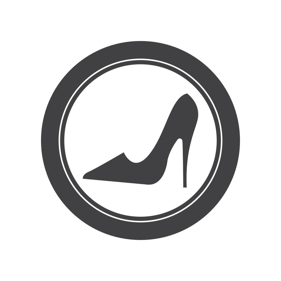 High-Heels-Logo vektor