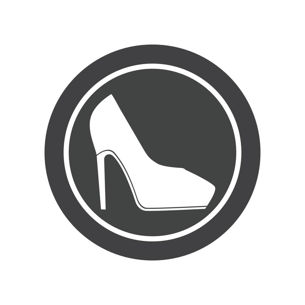 High-Heels-Logo vektor