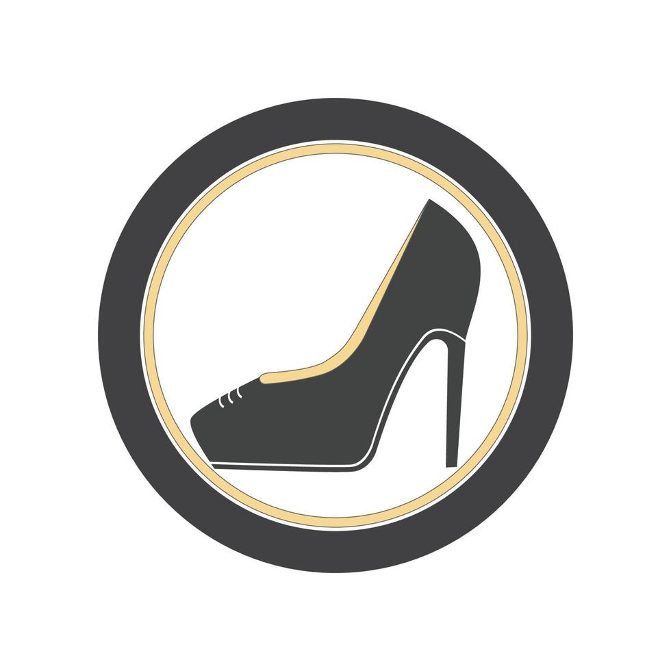 High-Heels-Logo vektor