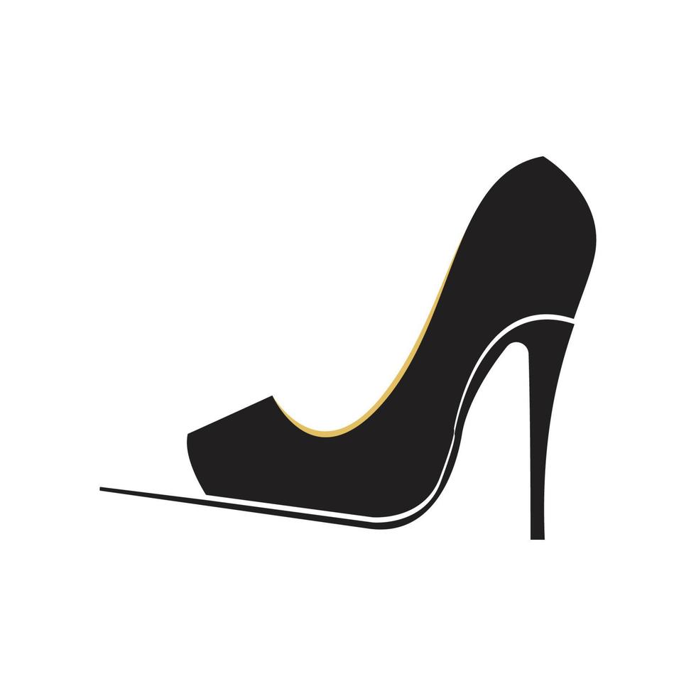 High-Heels-Logo vektor