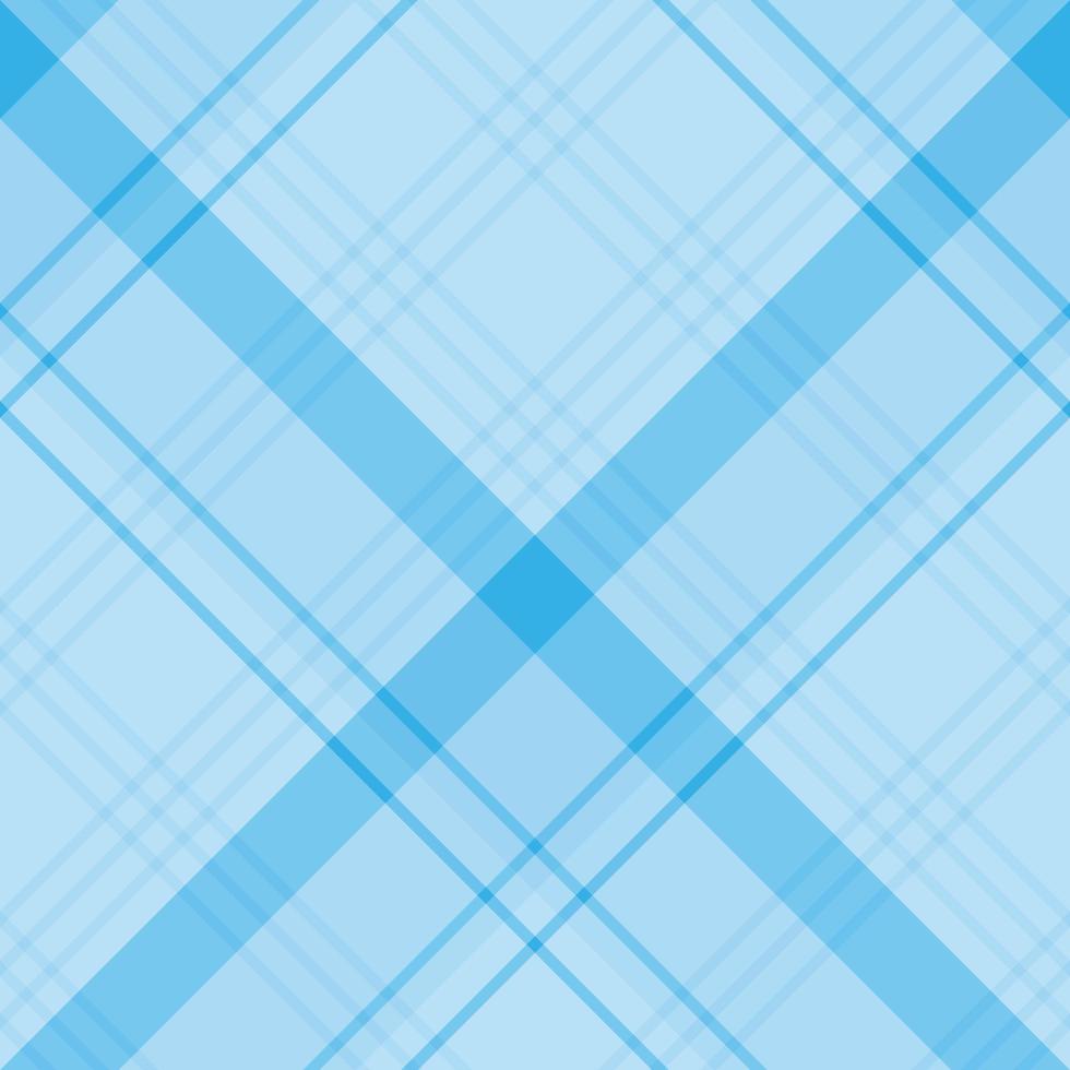 sömlös mönster i enkel mysigt blå färger för pläd, tyg, textil, kläder, bordsduk och Övrig saker. vektor bild. 2