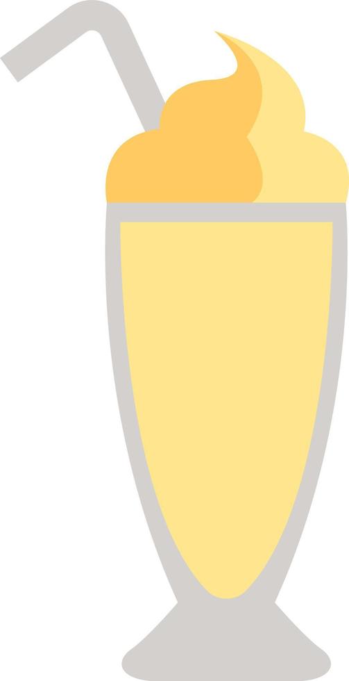 ljuv cocktail, ikon illustration, vektor på vit bakgrund