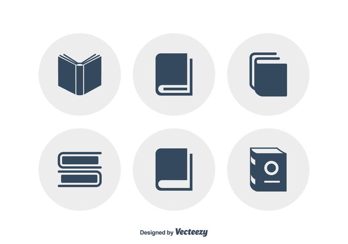 Free Vector Buch Icons