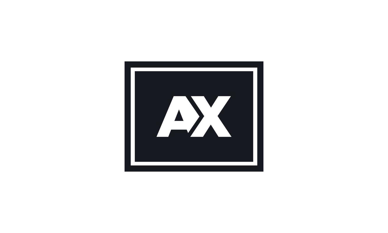 Buchstabe Axt Logo Design Vektor pro Vektor