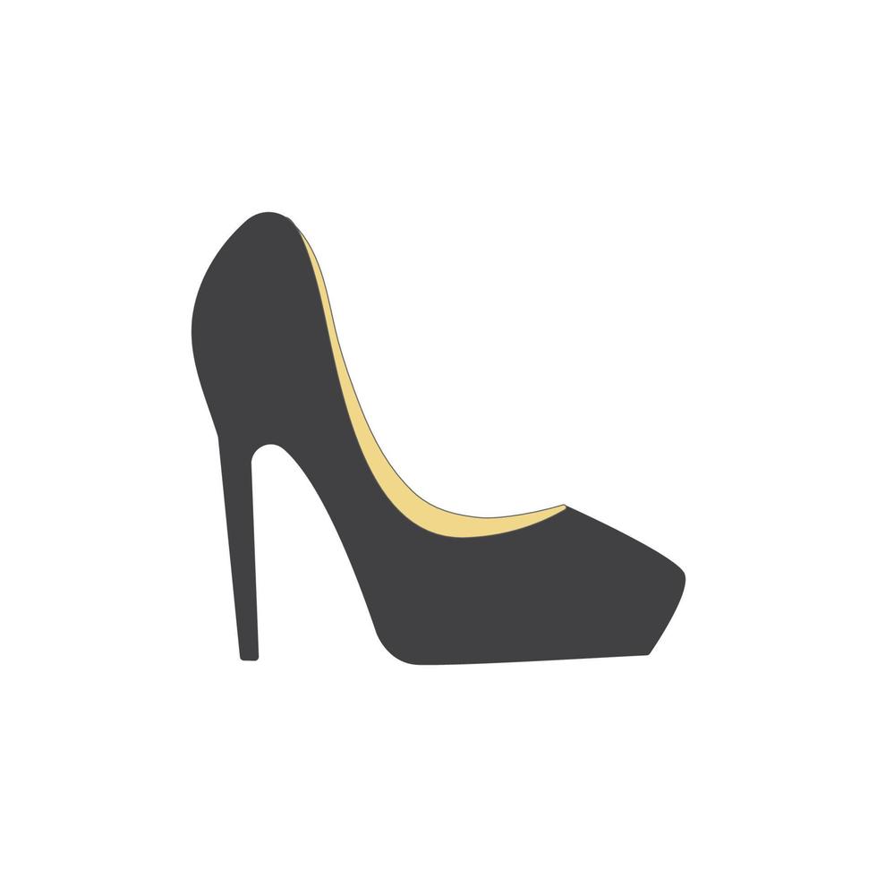 High-Heels-Logo vektor