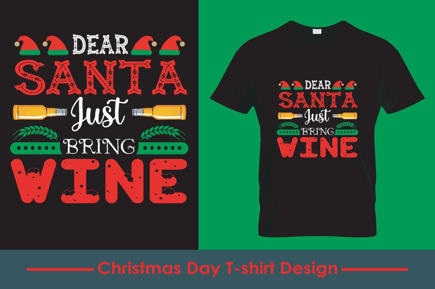 glad jul och vin älskare t skjorta. Semester jul t-shirt design. typografi vektor design. proffs vektor