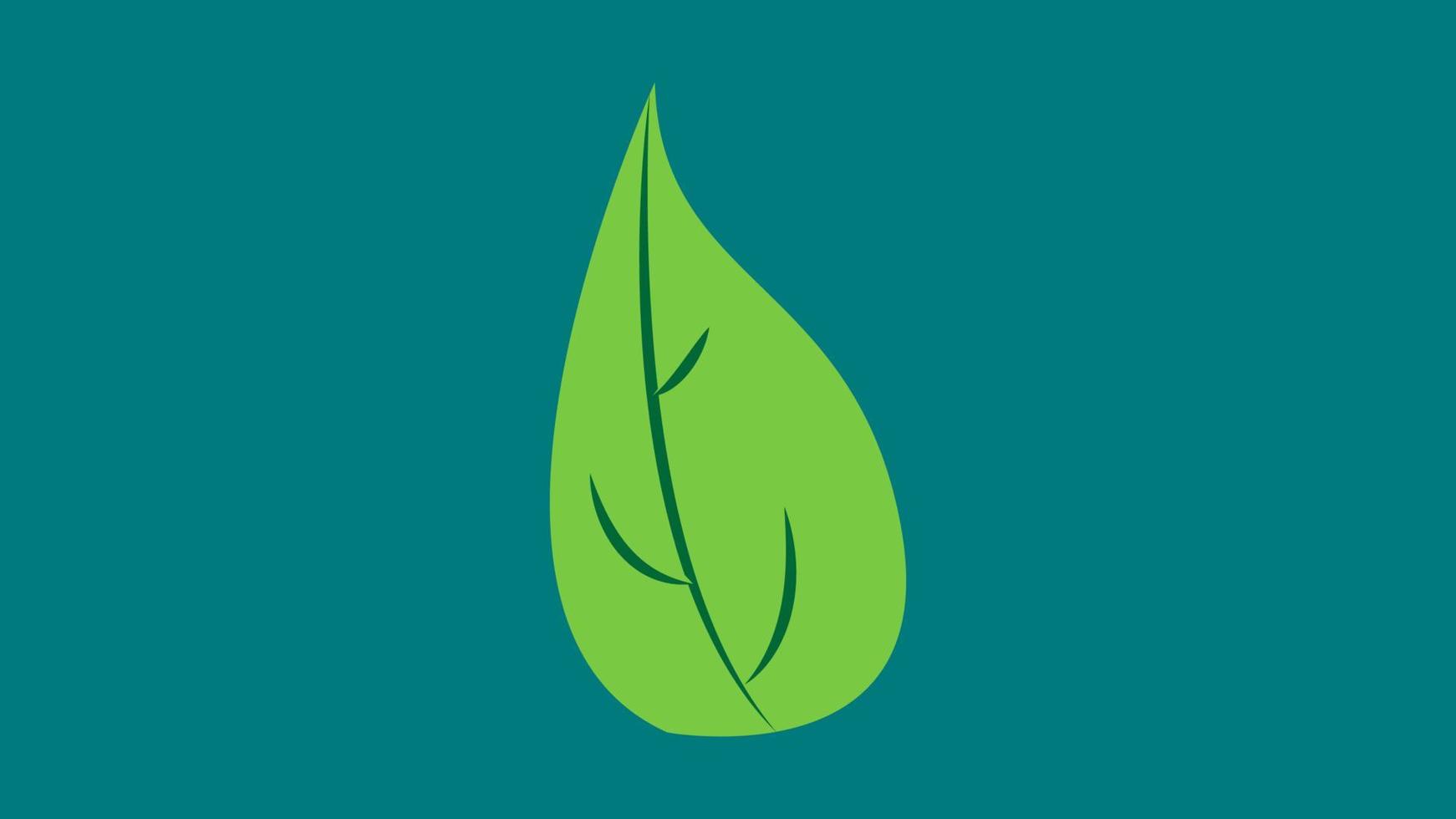 basilika blad av grön Färg på en grön bakgrund, vektor illustration. basilika till Lägg till till mat, pizza, olika maträtter. naturlig organisk krydda, svart och vit illustration