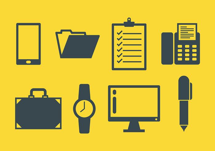 Free Business Icons Vector